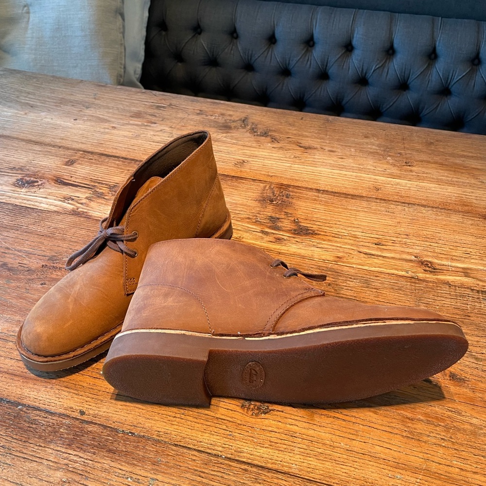 Clarks Desert Boots size 10 medium